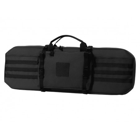 Кейс Vektor А-90 тактический чёрный с лямками, система Molle