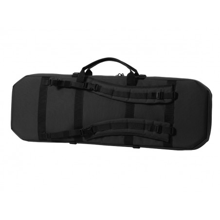 Кейс Vektor А-90 тактический чёрный с лямками, система Molle