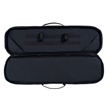 Кейс Vektor А-90 тактический чёрный с лямками, система Molle