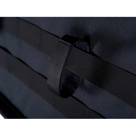 Кейс Vektor А-90 тактический чёрный с лямками, система Molle