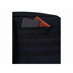 Кейс Vektor А-90 тактический чёрный с лямками, система Molle