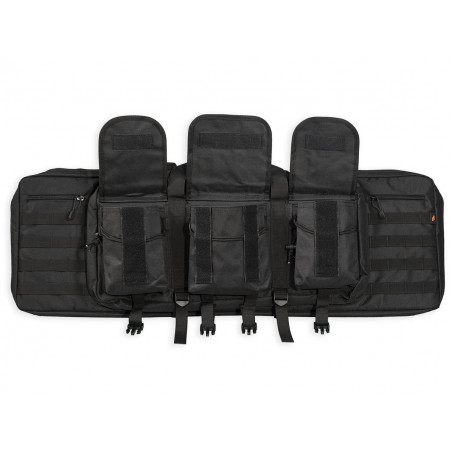 Кейс ShotTime тактический, для 2 ед. оружия, 92x29см, полиэстер, чёрный