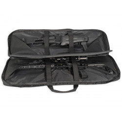 Кейс ShotTime тактический, для 2 ед. оружия, 92x29см, полиэстер, чёрный