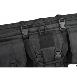 Кейс ShotTime тактический, для 2 ед. оружия, 92x29см, полиэстер, чёрный