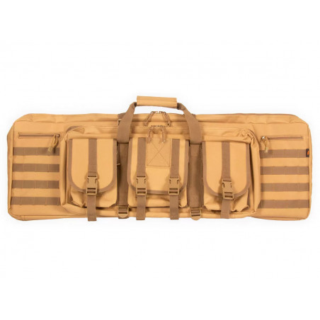 Кейс ShotTime тактический, для 2 ед. оружия, 92x29см, полиэстер, койот