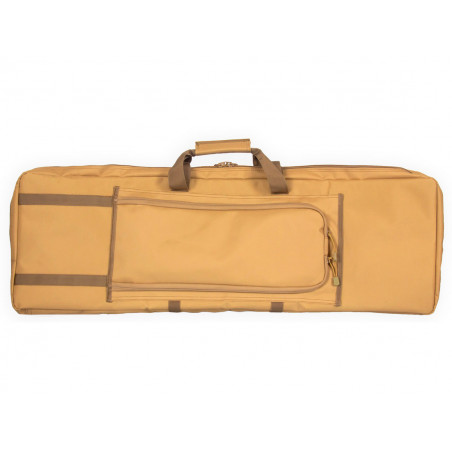 Кейс ShotTime тактический, для 2 ед. оружия, 92x29см, полиэстер, койот