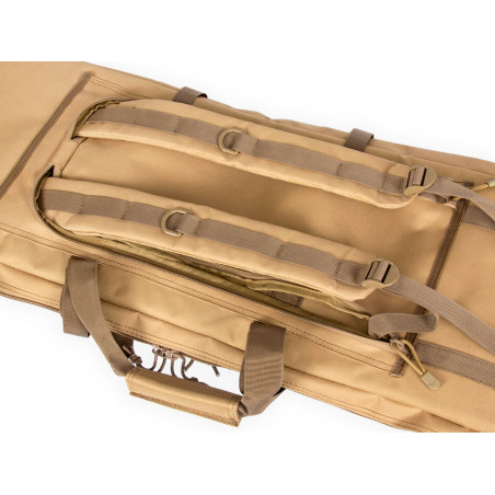 Кейс ShotTime тактический, для 2 ед. оружия, 92x29см, полиэстер, койот