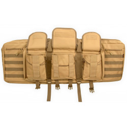 Кейс ShotTime тактический, для 2 ед. оружия, 92x29см, полиэстер, койот