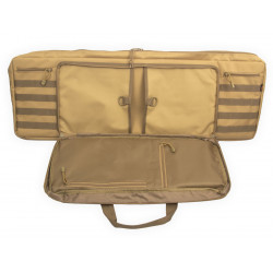 Кейс ShotTime тактический, для 2 ед. оружия, 92x29см, полиэстер, койот