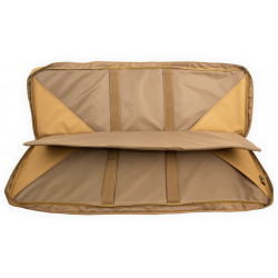 Кейс ShotTime тактический, для 2 ед. оружия, 92x29см, полиэстер, койот