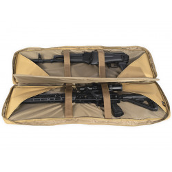 Кейс ShotTime тактический, для 2 ед. оружия, 92x29см, полиэстер, койот