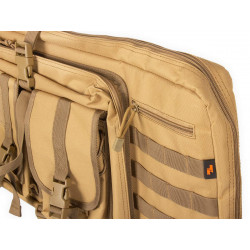 Кейс ShotTime тактический, для 2 ед. оружия, 92x29см, полиэстер, койот