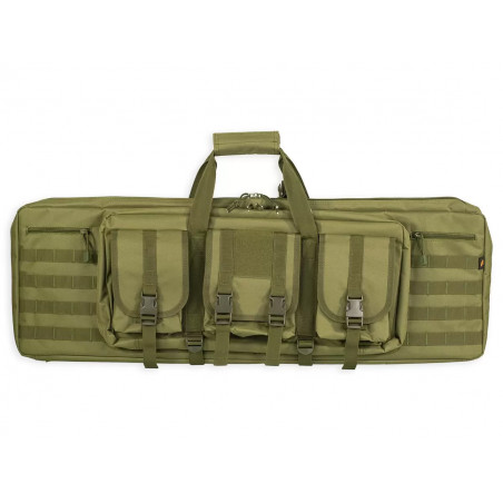 Кейс ShotTime тактический, для 2 ед. оружия, 92x29см, полиэстер, зелёный