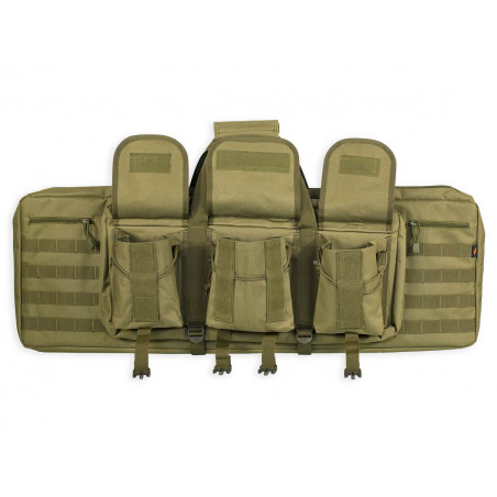 Кейс ShotTime тактический, для 2 ед. оружия, 92x29см, полиэстер, зелёный