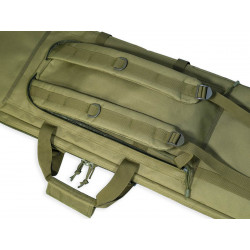 Кейс ShotTime тактический, для 2 ед. оружия, 92x29см, полиэстер, зелёный