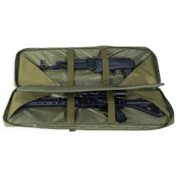 Кейс ShotTime тактический, для 2 ед. оружия, 92x29см, полиэстер, зелёный