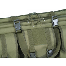 Кейс ShotTime тактический, для 2 ед. оружия, 92x29см, полиэстер, зелёный