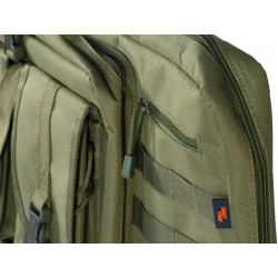 Кейс ShotTime тактический, для 2 ед. оружия, 92x29см, полиэстер, зелёный