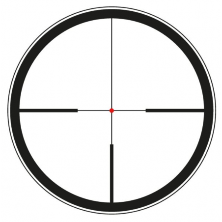 Оптический прицел LEICA FORTIS 6 2,5-15x56iL-4a, BDC