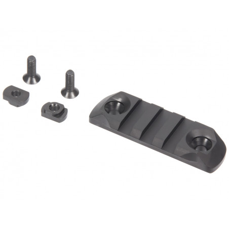 Алюминиевая планка Пикатинни (M-lok) 3 шага SAG