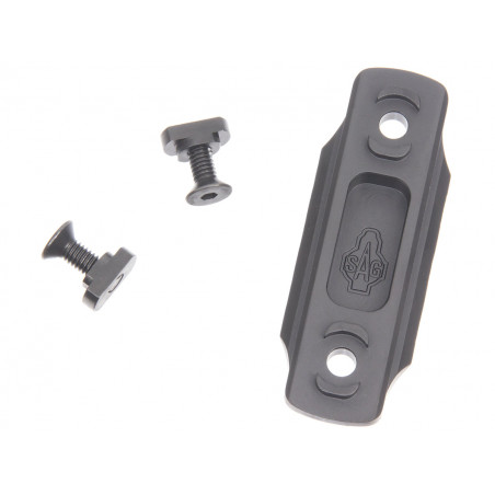 Алюминиевая планка Пикатинни (M-lok) 3 шага SAG