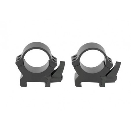 Кольца Leupold QRW2 на Weaver/Picatinny 25,4мм средние