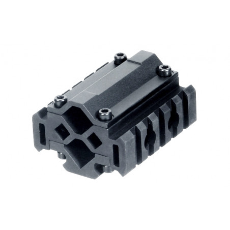 База UTG Picatinny на ствол трехсторонняя на стволы диам.13-20 мм (в т.ч АК, СКС, М1)