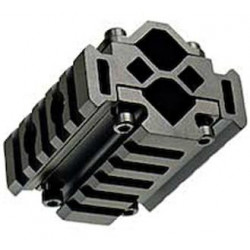 База UTG Picatinny на ствол трехсторонняя на стволы диам.13-20 мм (в т.ч АК, СКС, М1)