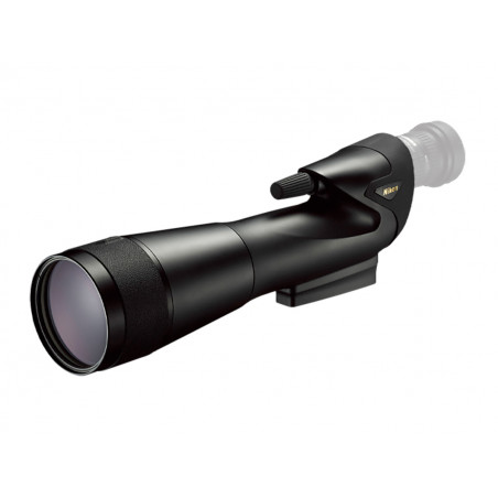 Зрительная труба Nikon PROSTAFF 5 82, d82мм, прямая, без окуляра