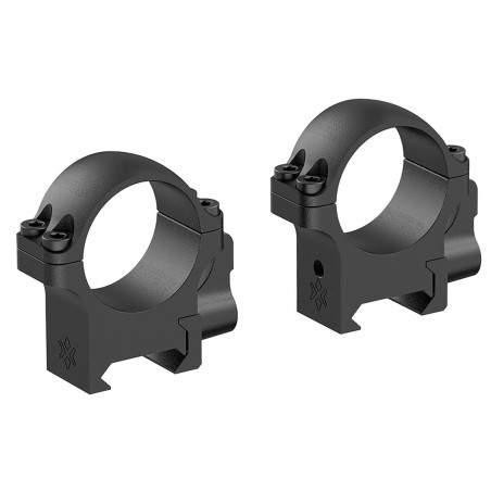 Кольца Vector Optics Low Profile QD, быстросъёмные, 30мм, на Weaver, сталь