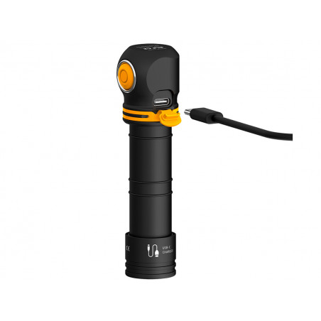 Фонарь налобный-мульти Armytek Elf C2 USB-C 1100 lm
