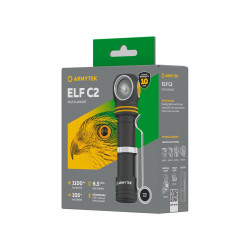 Фонарь налобный-мульти Armytek Elf C2 USB-C 1100 lm