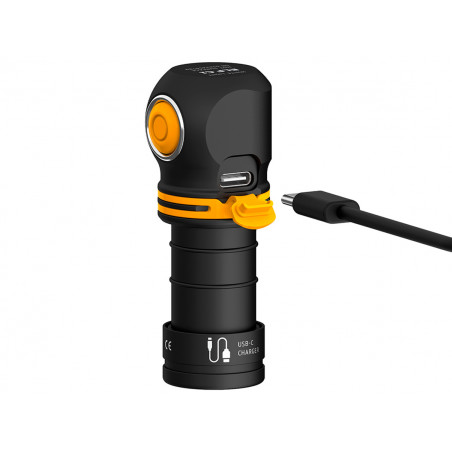 Фонарь налобный-мульти Armytek Elf C1 USB-C 1000 lm