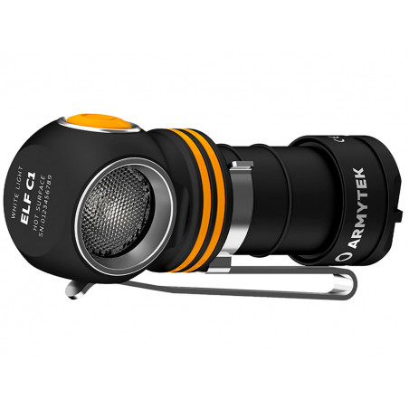 Фонарь налобный-мульти Armytek Elf C1 USB-C 1000 lm