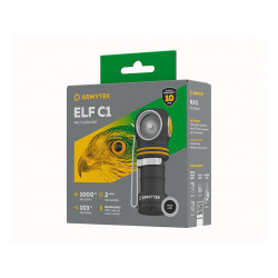 Фонарь налобный-мульти Armytek Elf C1 USB-C 1000 lm