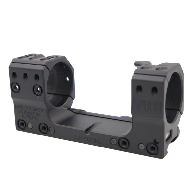 Кронштейн SPUHR Scope Mount Gen3 34мм Picatinny, высота 13мм, 6 MIL/20.6 MOA