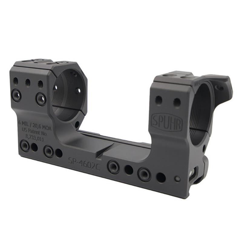 Кронштейн SPUHR Scope Mount Gen3 34мм Picatinny, высота 21мм, 6 MIL/20.6 MOA