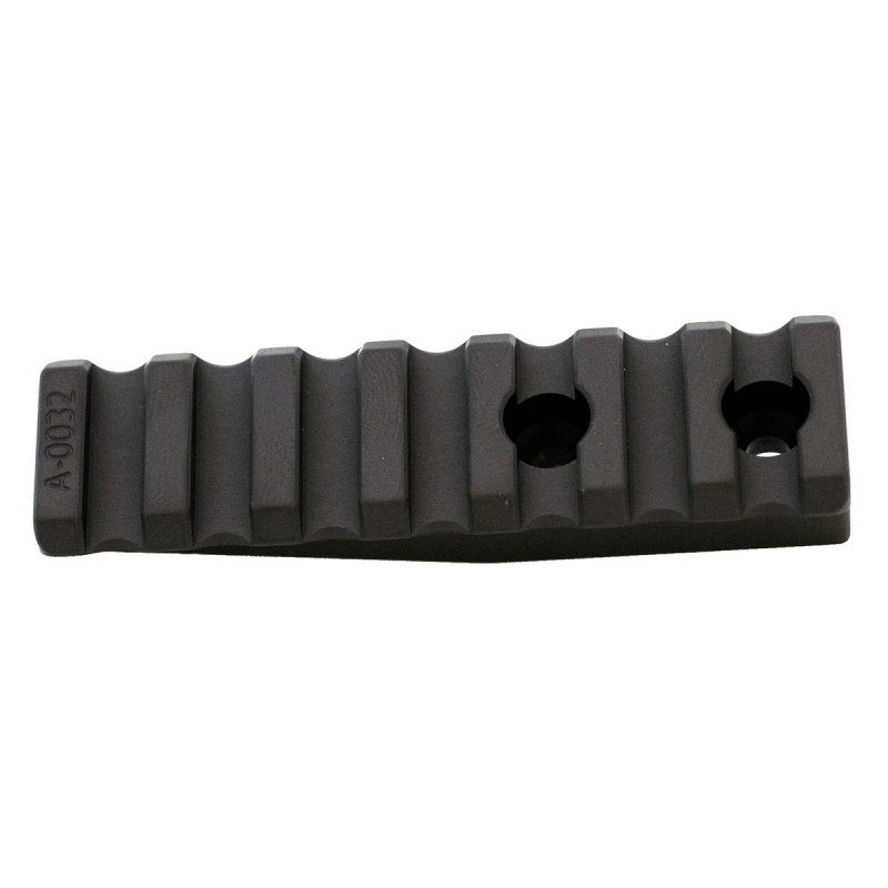 Планка SPUHR Picatinny Rail 14x75, для кронштейнов SPUHR, ISMS, 7 слотов