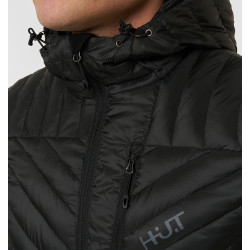 Куртка мужская H.U.T. Taibola, пуховая, пакуемая, чёрная