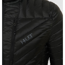 Куртка мужская H.U.T. Taibola, пуховая, пакуемая, чёрная