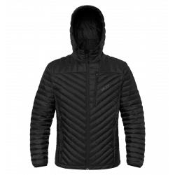 Куртка мужская H.U.T. Taibola, пуховая, пакуемая, чёрная