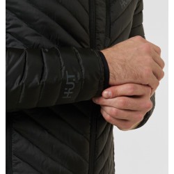 Куртка мужская H.U.T. Taibola, пуховая, пакуемая, чёрная