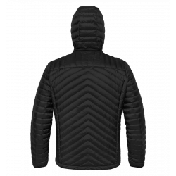 Куртка мужская H.U.T. Taibola, пуховая, пакуемая, чёрная