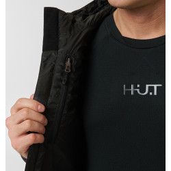 Куртка мужская H.U.T. Taibola, пуховая, пакуемая, чёрная