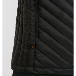 Куртка мужская H.U.T. Taibola, пуховая, пакуемая, чёрная