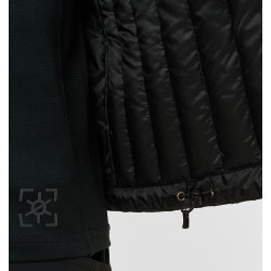 Куртка мужская H.U.T. Taibola, пуховая, пакуемая, чёрная