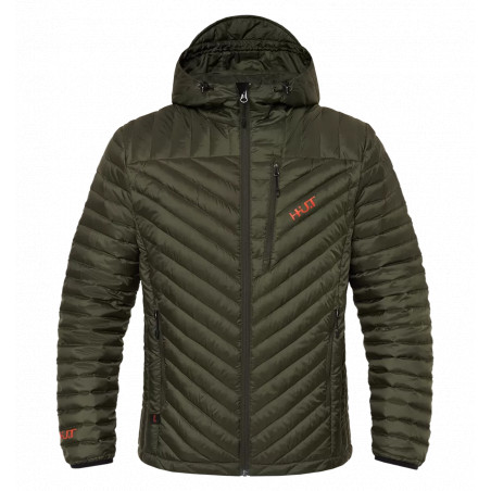 Куртка мужская H.U.T. Taibola, пуховая, пакуемая, хаки