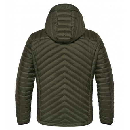 Куртка мужская H.U.T. Taibola, пуховая, пакуемая, хаки