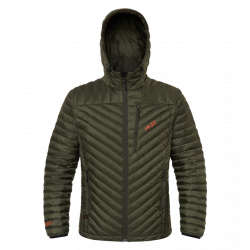 Куртка мужская H.U.T. Taibola, пуховая, пакуемая, хаки