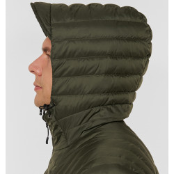 Куртка мужская H.U.T. Taibola, пуховая, пакуемая, хаки